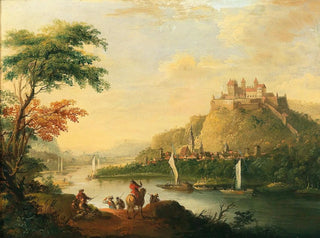 Christian Wilhelm Ernst Dietrich - View of Dresden.webp