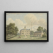 Maison De Cloese nær Lochem - Christianus Hendricus Hein — indrammet kunstværk på væggen