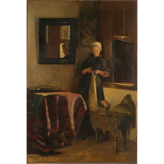 Christoffel Bisschop - A Sunny Corner.webp