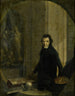 Selvportræt - Christoffel Frederik Franck — visning af kunstværket