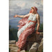 Les adieux d'Alcyone à son mari d'après Les Métamorphoses d'Ovide chant XI - Christoffer Wilhelm Eckersberg — visning af kunstværket