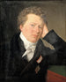 L'avocat og statsmand Anders Sandersted - Christoffer Wilhelm Eckersberg — visning af kunstværket
