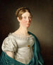 Portrait af en dame - Christoffer Wilhelm Eckersberg — visning af kunstværket