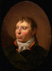 Portrait af en mand - Christoffer Wilhelm Eckersberg — visning af kunstværket