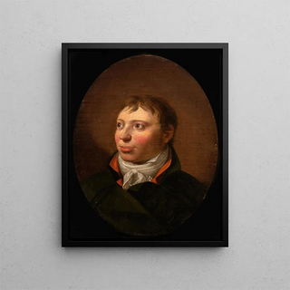 Christoffer Wilhelm Eckersberg - Portrait of a Man.webp