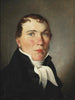 Portrait af forretningsmanden Ipsen - Christoffer Wilhelm Eckersberg — visning af kunstværket