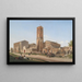 Sant'Agnese fuori le mura, Rom - Christoffer Wilhelm Eckersberg — indrammet kunstværk på væggen