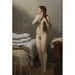 Reproduktion af maleriet Studie af en model - Christoffer Wilhelm Eckersberg