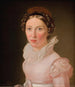 Suzanne Juel, svigerinden af kunstneren, som senere blev hans tredje kone - Christoffer Wilhelm Eckersberg — visning af kunstværket