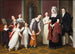 La Famille Nathanson - Christoffer Wilhelm Eckersberg — visning af kunstværket