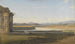 Vue depuis la Fontana Acetosa, Rom - Christoffer Wilhelm Eckersberg — visning af kunstværket