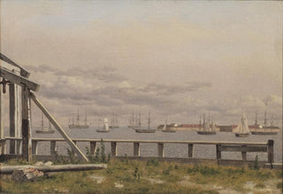 Christoffer Wilhelm Eckersberg - View from the Limekilns in Copenhagen.webp