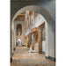 Vue de l'église de San Lorenzo fuori le Mura - Christoffer Wilhelm Eckersberg — visning af kunstværket