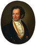 Portrait af en gentleman - Christoph Frank — visning af kunstværket