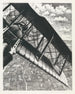 Banc à 4000 fod - Christopher R. W. Nevinson — visning af kunstværket