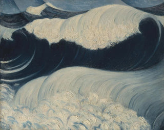 La Vague - Christopher R W Nevinson — visning af kunstværket