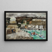 St Ives, Cornwall - Christopher Wood — indrammet kunstværk på væggen