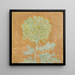 Chrysanthème - Piet Mondrian — indrammet kunstværk på væggen