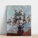 Reproduktion af maleriet Chrysanthèmes - Claude Monet