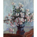 Reproduktion af maleriet Chrysanthèmes - Claude Monet