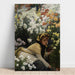 Reproduktion af maleriet Chrysanthémes-maleri - James Tissot