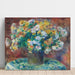 Reproduktion af maleriet Chrysanthemer - Pierre-Auguste Renoir