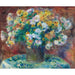 Reproduktion af maleriet Chrysanthemer - Pierre-Auguste Renoir