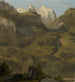 Chutes de Reichenbach og Wetterhorn - Jakob Christoph Miville — visning af kunstværket