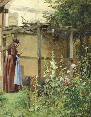 Der var en kvinde i landet - Cilius Andersen — visning af kunstværket