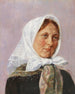 Une fille de Skagen - Cilius Andersen — visning af kunstværket