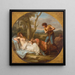 Cimon og Iphigénie - Angelica Kauffmann — indrammet kunstværk på væggen