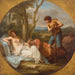 Cimon og Iphigénie - Angelica Kauffmann — visning af kunstværket
