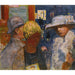 Reproduktion af maleriet Cinq Personnages - Pierre Bonnard