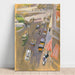 Reproduktion af maleriet Fifth Avenue, New York - Joaquín Sorolla