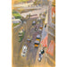 Reproduktion af maleriet Fifth Avenue, New York - Joaquín Sorolla