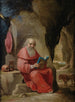 Saint Jérôme - Cercle de David Teniers — visning af kunstværket