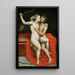 Reproduktion af maleriet Mars og Venus - Frans Floris' Cirkel