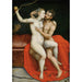 Reproduktion af maleriet Mars og Venus - Frans Floris' Cirkel