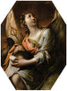 Allégorie de l'astronomie Uranie - Cercle de Jacques Bellange — visning af kunstværket
