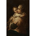 Reproduktion af maleriet Mor og barn - Jean-Honoré Fragonard Cirkel