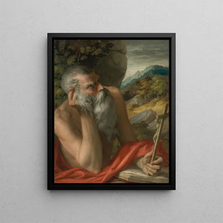 Circle Of Parmigianino - Saint Jerome.webp