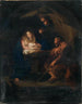La Sainte Famille - Cercle de Pompeo Batoni — visning af kunstværket