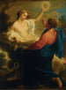 Sandhed og Barmhjertighed - Pompeo Batoni Cirkel — visning af kunstværket