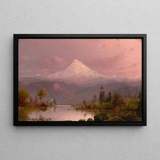 Circle Of Sanford Robinson Gifford - Mount Hood Oregon.webp