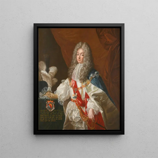 Circle of AlexisSimon Belle - Portrait of antoine nompar de caumont duke of lauzun.webp