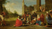 L'adoration des mages - Cercle de Bartholomeus Breenbergh — visning af kunstværket