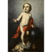 L'enfant Jésus holder en globus - Cirkel af Bartolomé Esteban Murillo — visning af kunstværket