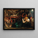 La Nuit - Cercle de Battista Dossi — indrammet kunstværk på væggen