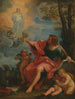 Sankt Johannes Evangelisten på Patmos - Carlo Maratti Cirkel — visning af kunstværket