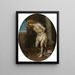 Voici l'homme - Cercle de Charles Le Brun — indrammet kunstværk på væggen